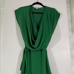 SILK DIANE VON FURSTENBERG WRAP DRESS
